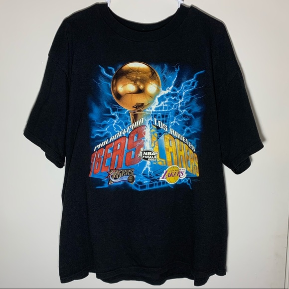 2001 NBA Finals Tee - Picture 1 of 3
